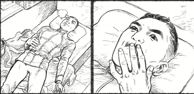 Image: Image Comics; Twisted Romance #3 art by Carla Speed McNeil